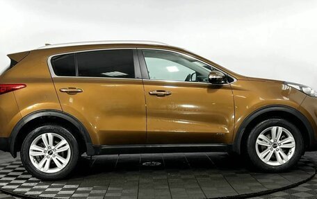 KIA Sportage IV рестайлинг, 2016 год, 2 350 000 рублей, 5 фотография