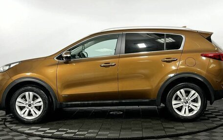 KIA Sportage IV рестайлинг, 2016 год, 2 350 000 рублей, 9 фотография