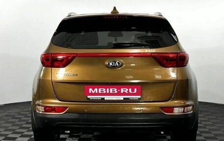 KIA Sportage IV рестайлинг, 2016 год, 2 350 000 рублей, 7 фотография