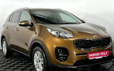 KIA Sportage IV рестайлинг, 2016 год, 2 350 000 рублей, 4 фотография