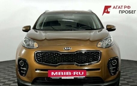 KIA Sportage IV рестайлинг, 2016 год, 2 350 000 рублей, 3 фотография