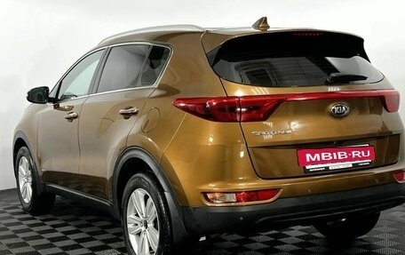 KIA Sportage IV рестайлинг, 2016 год, 2 350 000 рублей, 8 фотография