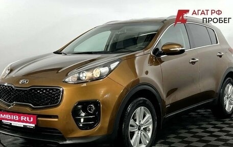 KIA Sportage IV рестайлинг, 2016 год, 2 350 000 рублей, 2 фотография