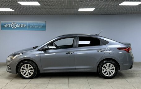 Hyundai Solaris II рестайлинг, 2019 год, 1 330 000 рублей, 8 фотография