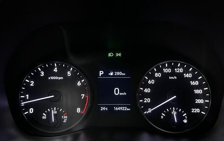 Hyundai Solaris II рестайлинг, 2019 год, 1 330 000 рублей, 17 фотография