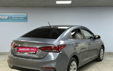 Hyundai Solaris II рестайлинг, 2019 год, 1 330 000 рублей, 5 фотография