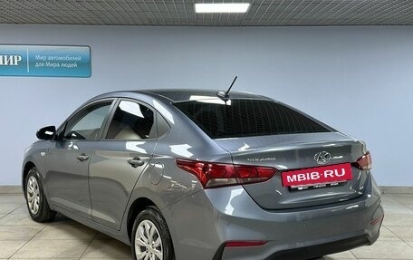 Hyundai Solaris II рестайлинг, 2019 год, 1 330 000 рублей, 7 фотография