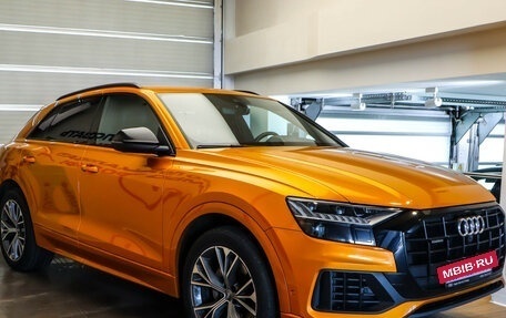 Audi Q8 I, 2019 год, 5 250 000 рублей, 3 фотография