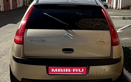 Citroen C4 II рестайлинг, 2006 год, 189 000 рублей, 1 фотография