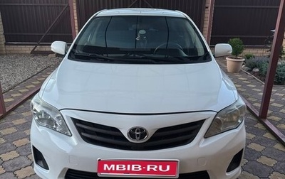 Toyota Corolla, 2012 год, 1 080 000 рублей, 1 фотография