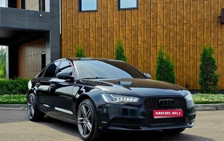 Audi A6, 2012 год, 1 830 000 рублей, 1 фотография