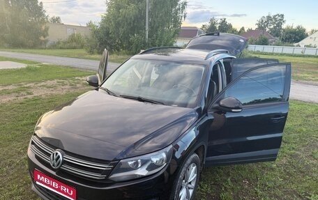 Volkswagen Tiguan I, 2016 год, 1 449 000 рублей, 1 фотография