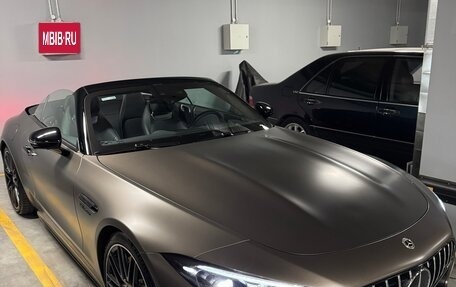 Mercedes-Benz SL-Класс AMG, 2022 год, 18 000 000 рублей, 1 фотография