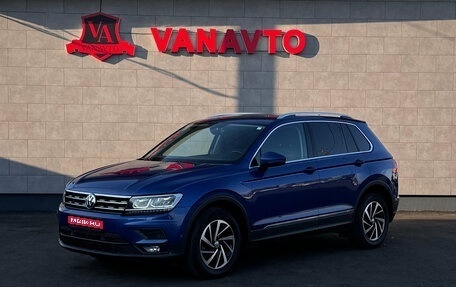 Volkswagen Tiguan II, 2018 год, 2 390 000 рублей, 1 фотография