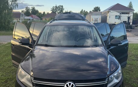 Volkswagen Tiguan I, 2016 год, 1 449 000 рублей, 2 фотография