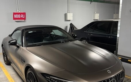 Mercedes-Benz SL-Класс AMG, 2022 год, 18 000 000 рублей, 2 фотография