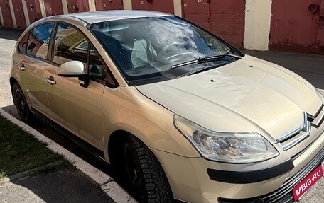 Citroen C4 II рестайлинг, 2006 год, 189 000 рублей, 7 фотография