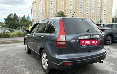 Honda CR-V III рестайлинг, 2008 год, 899 000 рублей, 3 фотография
