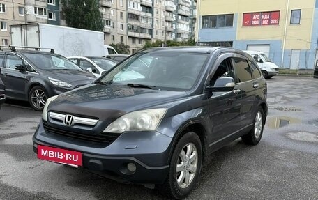 Honda CR-V III рестайлинг, 2008 год, 899 000 рублей, 2 фотография