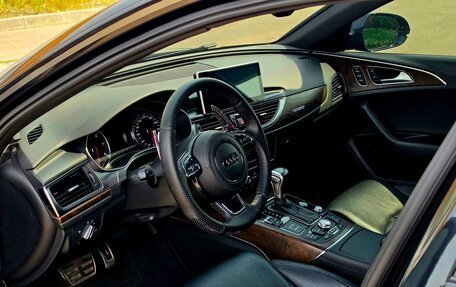Audi A6, 2012 год, 1 830 000 рублей, 10 фотография
