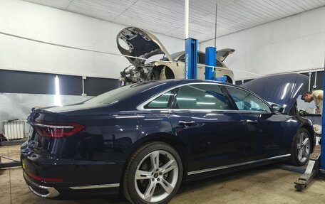 Audi A8, 2022 год, 8 200 000 рублей, 5 фотография