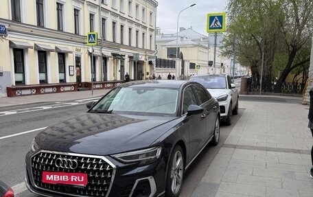 Audi A8, 2022 год, 8 200 000 рублей, 6 фотография