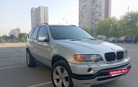 BMW X5, 2003 год, 1 150 000 рублей, 4 фотография