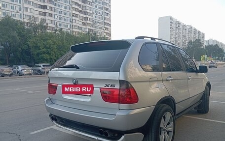 BMW X5, 2003 год, 1 150 000 рублей, 6 фотография