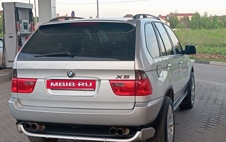 BMW X5, 2003 год, 1 150 000 рублей, 9 фотография