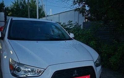 Mitsubishi ASX I рестайлинг, 2013 год, 1 200 000 рублей, 1 фотография