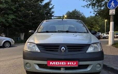 Renault Logan I, 2006 год, 300 000 рублей, 1 фотография
