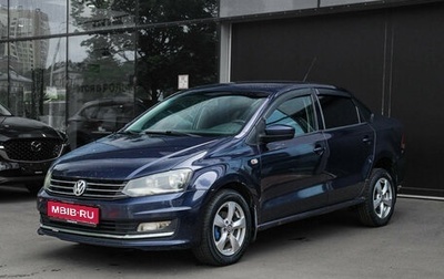 Volkswagen Polo VI (EU Market), 2012 год, 550 000 рублей, 1 фотография