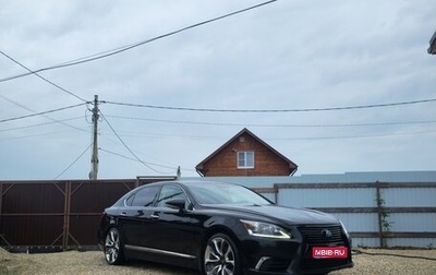 Lexus LS IV, 2012 год, 2 500 000 рублей, 1 фотография