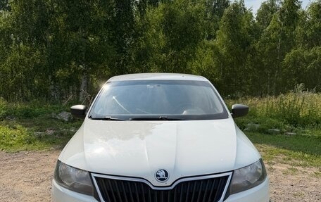 Skoda Rapid I, 2017 год, 930 000 рублей, 1 фотография