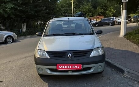 Renault Logan I, 2006 год, 300 000 рублей, 4 фотография