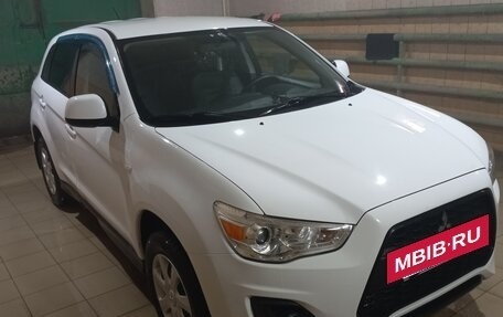 Mitsubishi ASX I рестайлинг, 2013 год, 1 200 000 рублей, 2 фотография