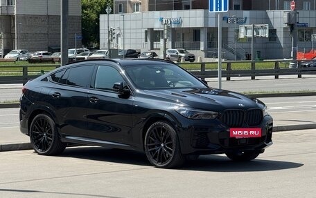 BMW X6, 2021 год, 11 700 000 рублей, 3 фотография