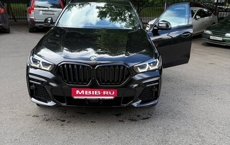 BMW X6, 2021 год, 11 700 000 рублей, 7 фотография