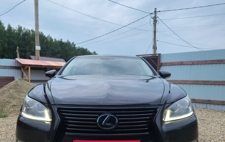 Lexus LS IV, 2012 год, 2 500 000 рублей, 2 фотография