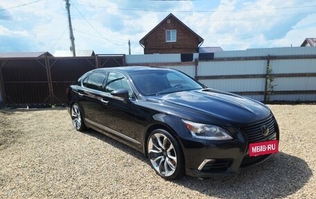 Lexus LS IV, 2012 год, 2 500 000 рублей, 3 фотография
