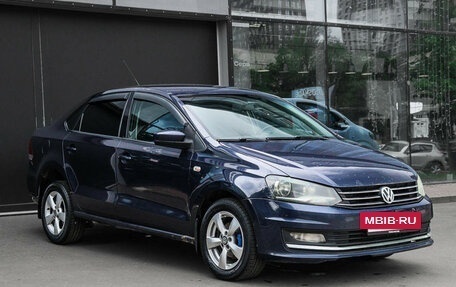 Volkswagen Polo VI (EU Market), 2012 год, 550 000 рублей, 3 фотография