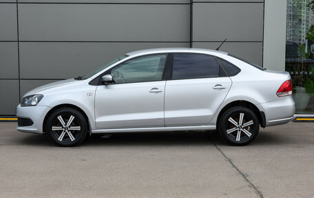 Volkswagen Polo VI (EU Market), 2014 год, 897 000 рублей, 9 фотография