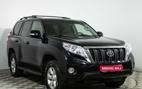 Toyota Land Cruiser Prado 150 рестайлинг 2, 2013 год, 2 799 777 рублей, 3 фотография