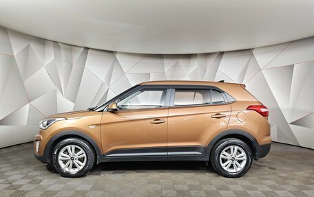 Hyundai Creta I рестайлинг, 2019 год, 1 843 000 рублей, 5 фотография