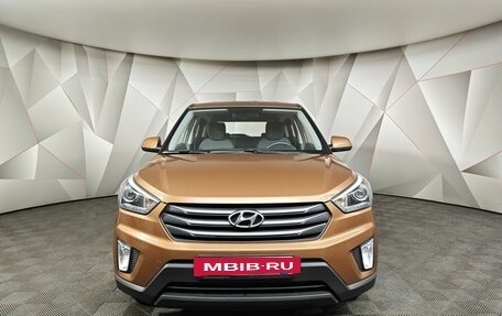 Hyundai Creta I рестайлинг, 2019 год, 1 843 000 рублей, 7 фотография
