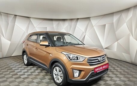 Hyundai Creta I рестайлинг, 2019 год, 1 843 000 рублей, 3 фотография
