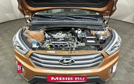 Hyundai Creta I рестайлинг, 2019 год, 1 843 000 рублей, 11 фотография