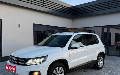 Volkswagen Tiguan I, 2012 год, 1 495 000 рублей, 9 фотография