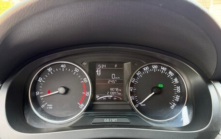 Skoda Rapid I, 2017 год, 930 000 рублей, 10 фотография