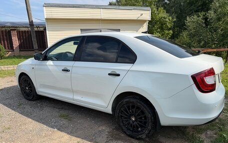 Skoda Rapid I, 2017 год, 930 000 рублей, 4 фотография